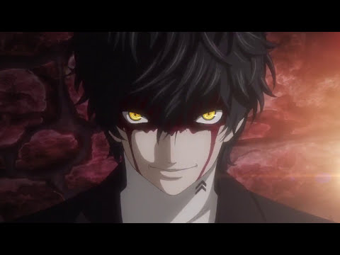Persona 5 AMV/GMV [Back from the dead-Skillet] (Sony Vegas Pro edit)