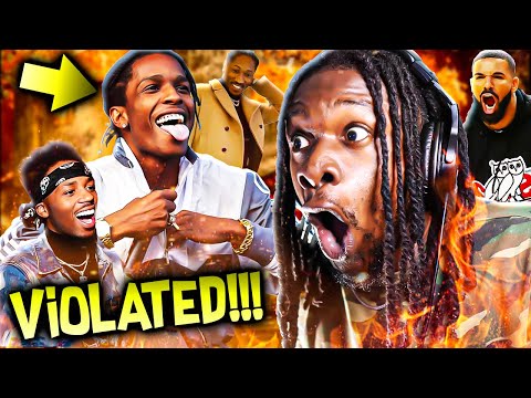 ROCKY VIOLATED DRAKE! Future, Metro Boomin - Show of Hands (REACTION)