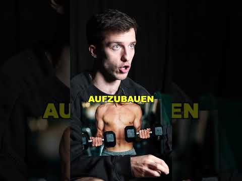 So kann JEDER Muskeln aufbauen!💪😤 #timgabelfitness
