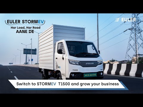 Shayak Raychaudhuri Euler Motors EV Ad