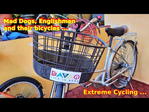 Extreme Cycling from back road cycling to busy highway