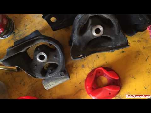 Motor mount inserts.