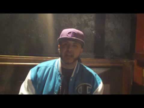 Ghetto (Of ST. Da Squad) Interview/Live performance (Bostonianz617 Video)