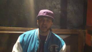 Ghetto (Of ST. Da Squad) Interview/Live performance (Bostonianz617 Video)