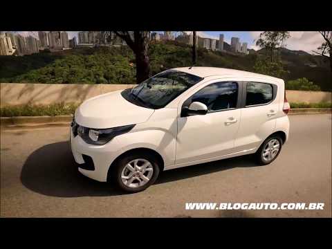 FIAT MOBI DRIVE 2017 TUDO SOBRE O CARRO DE ENTRADA, COMO ANDA, O INTERIOR E MAIS - BlogAuto