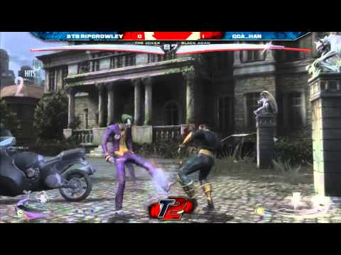 Toryuken 2 Day 2 - I:GAU Top 8 - STB_RIPCrowley vs GGA_Han