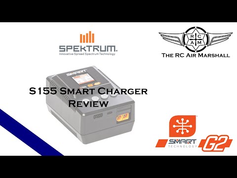 Spektrum S155 Smart Charger - Best Budget RC Charger!