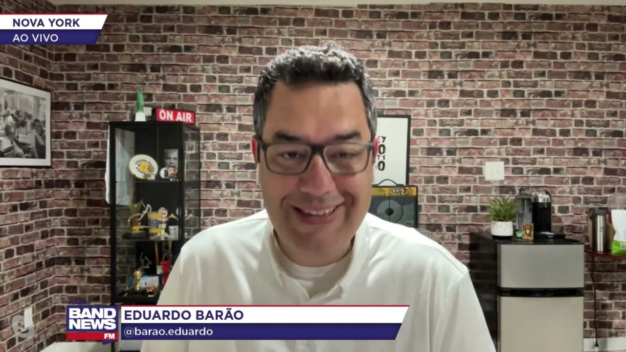 Elon Musk vai compor novo governo de Donald Trump | Eduardo Barão