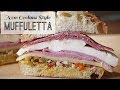 New Orleans Muffuletta - Best Sandwich Recipe for Parties, Lunch or Dinner | One Hungry Mama