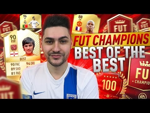 FIFA 17 FUT CHAMPIONS FANTASTIC PERFORMANCE !!!  MY BEST & MOST IMPORTANT FUT CHAMPIONS GAMES !!!