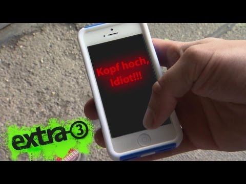 Realer Irrsinn: Boden-Ampeln für Smombies | extra 3 | NDR