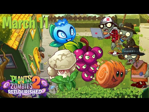 Reflourished Luck o' The Zombie Piñata Party - March 11th, 2023 - PFless Mowerless