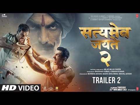 Satyameva Jayate 2 -Trailer 2 | John Abraham, Divya K Kumar | Milap Z | Bhushan K | In Cinemas Now