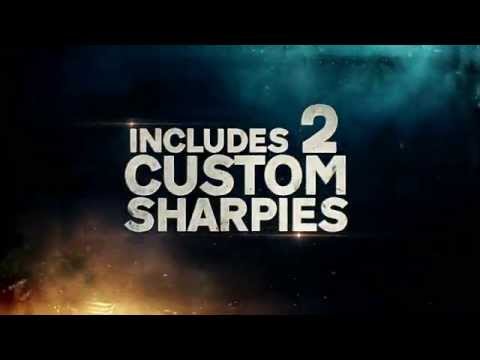 Remarkable by Richard Sanders, Sharpie Magic Trick http://lamagic.ie/Magic_DVDs.html