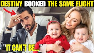 BILLIONAIRE DIVORCED FOR TWO YEARS BOARDED THE PLANE ANGRY—UNTIL HE SAW HIS EX WIFE WITH TWIN BABIES