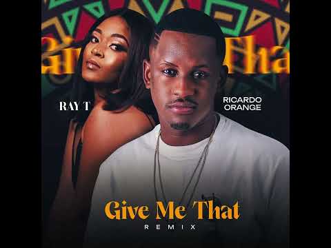 Give me that- Ray T x Dj Ricardo orange ( Remix ) AFRO HOUSE( VISUALIZER)
