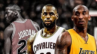 Kobe Bryant States 'LeBron Is TRYING TO CATCH ME And MICHAEL!'