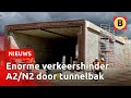 Deze enorme tunnelbak wordt onder de A2 geschoven | Omroep Brabant
