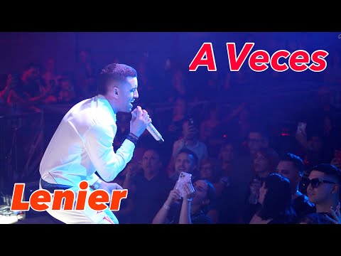 Lenier feat. Chocolate | a Veces (en vivo)