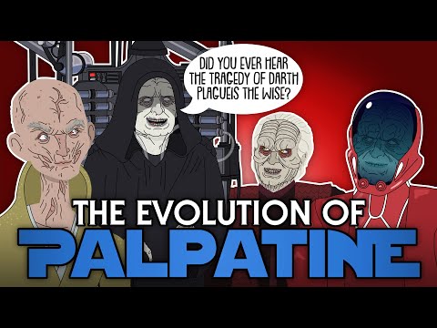 The Evolution Of Palpatine (Animated)