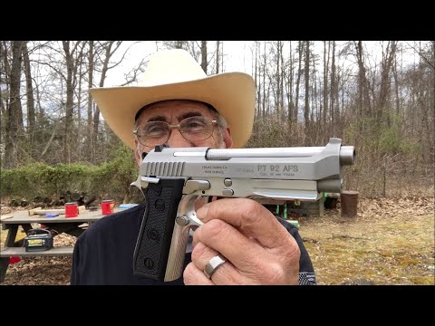Taurus PT 92 AFS Range Review