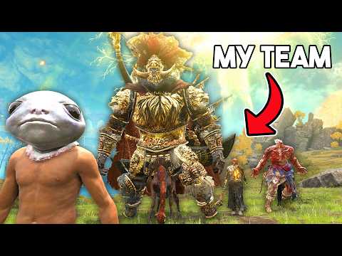 Elden Ring, But ANY Enemy I Defeat Becomes My Summon...