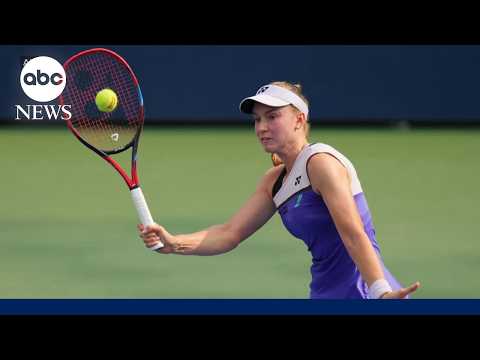 US Open heats up with Americans taking center stage