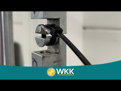 Testing of cable tie quality | WKK