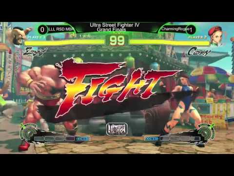 USFIV: LLL RSD MBR (Zangief) vs RSD CharmingRogue (Cammy) - AFK e-Sports Rotterdam