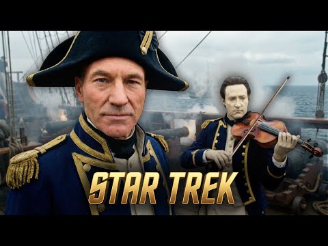 Star Trek Napoleonic Sea Shanty | Make It So! (Parody Music Video)