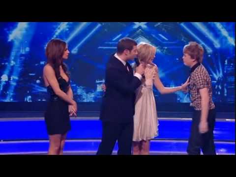 Diana Vickers - Emotional Farewell On The X Factor