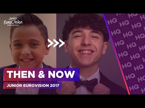 Then & Now: Junior Eurovision 2017 — New Releases & Footage from the Artists (7 Years Later)
