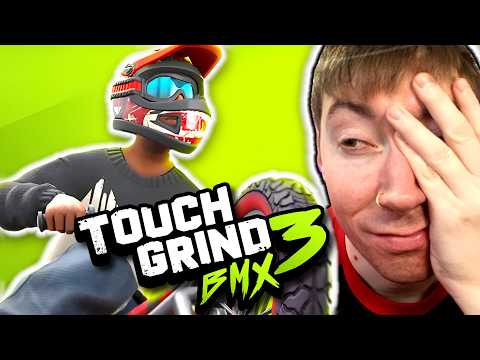 Touchgrind BMX 3: Rivals (iPhone Gameplay)