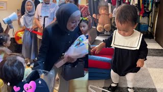 Download lagu LIVE BUNDA LESTI SAMA PAPA BILLAR HADIRI ACARA SEKOLAH ABANG, SALFOK TETEH LESHIA GEMESIN BANGET🥰 mp3