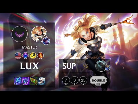 Lux Support vs Senna - NA Master Patch 12.5