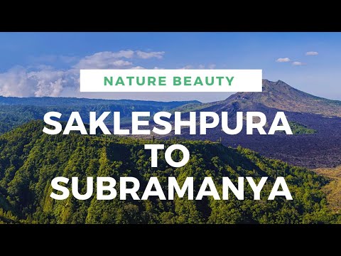 Mesmerizing beauty of nature.... sakleshpura to subramania