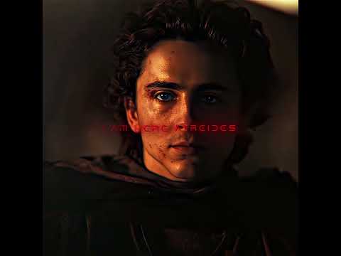Paul atreides duke of arrakis 4K edit #dune #paulatreides #shorts