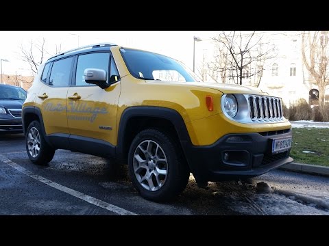 2015 Jeep Renegade Ltd Probefahrt