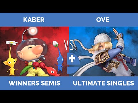 RogaSmash 225: SSBU Winners Semis – Kaber (Olimar, Banjo) vs Ove (Sheik)