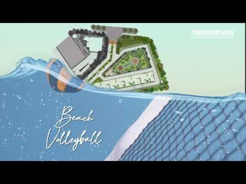 PURVA PROMENADE 3BHK