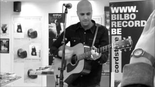 Milow - learning how to disappear @ Bilbo Records Leuven