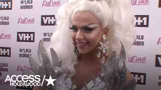 'RuPaul's Drag Race': Farrah Moan On Being Mistaken For Christina Aguilera | Access Hollywood