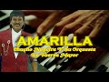Amarilla - Chucho Nuncira Y Su Orquesta La Fuerza Mayor | Salsa | Video Letra