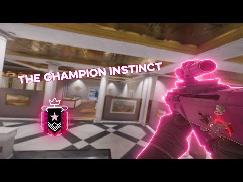 The CHAMPION Instinct Ranked Highlights - Rainbow Six Siege