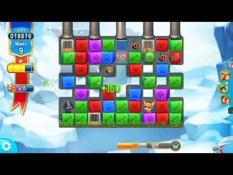 Pet Rescue Saga Level 5236 - NO BOOSTERS | SKILLGAMING ✔️