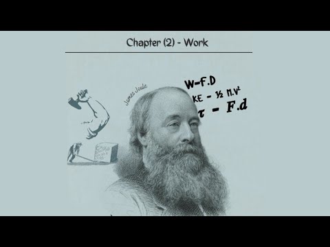 Lecture (2) - Part (1) - Work & Energy - TU