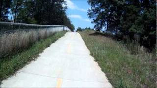 Grady Road, the Worst Part of the Silver Comet Trail!!!  Be Very Careful!!