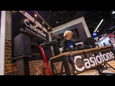 CT-S1000V performance played by MASAAKI ENATSU at The NAMM Show
