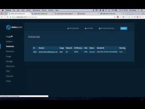 Automating Unikernel Builds and Bringing Service Level Orchestration to Unikernels