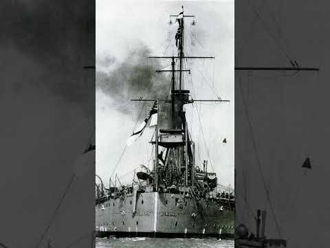 HMS Dreadnoughts' only victory #history #wwi